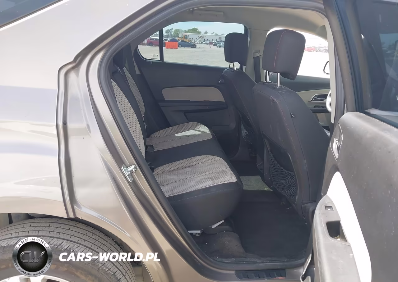 2010 Chevrolet Equinox Ls VIN:2CNALBEW7A6377496 - 8