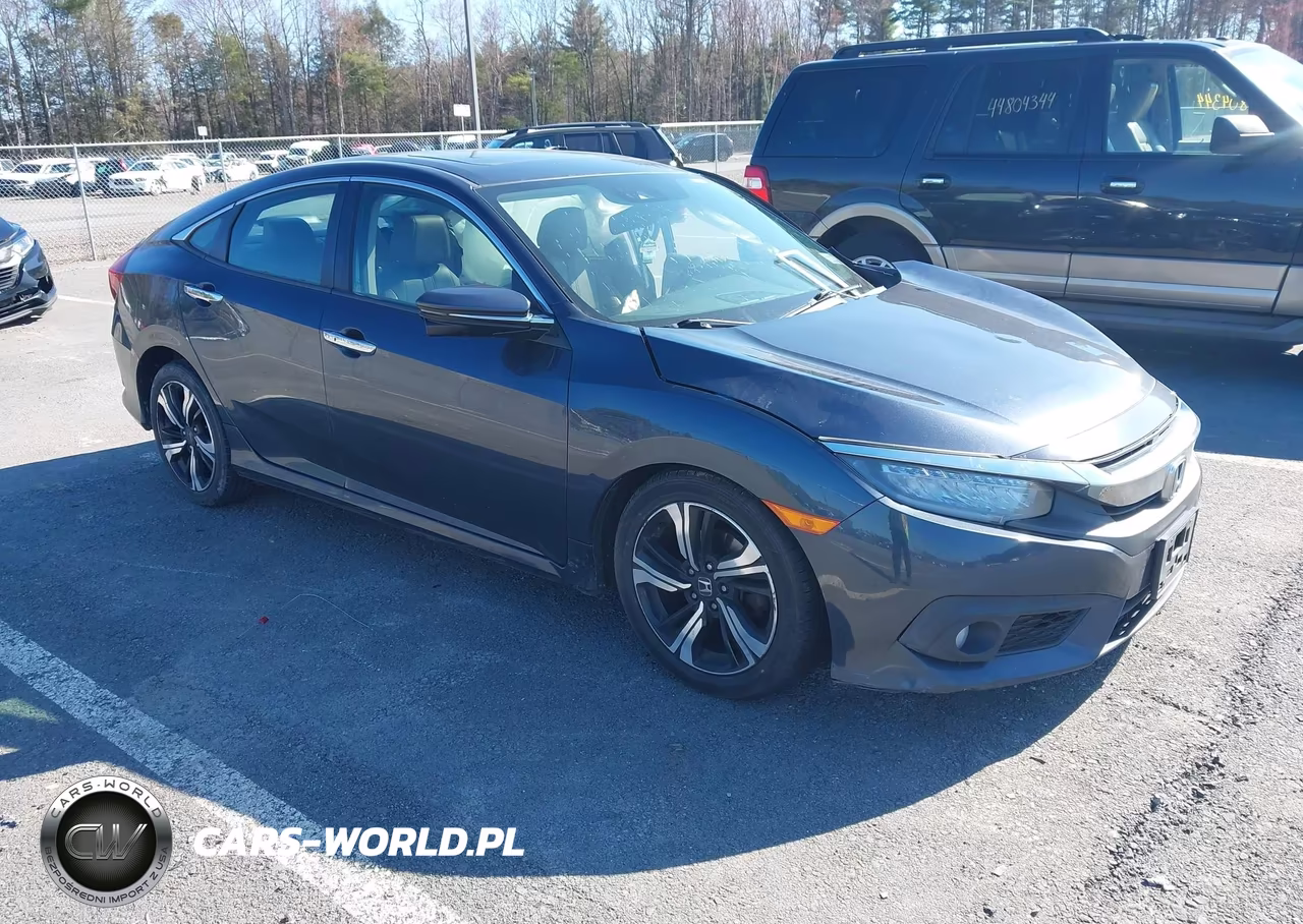 2016 Honda Civic Touring