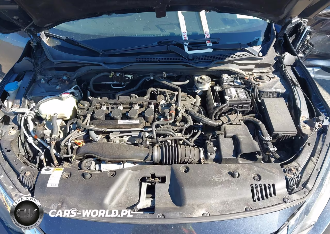 2016 Honda Civic Touring VIN:19XFC1F98GE220288 - 10