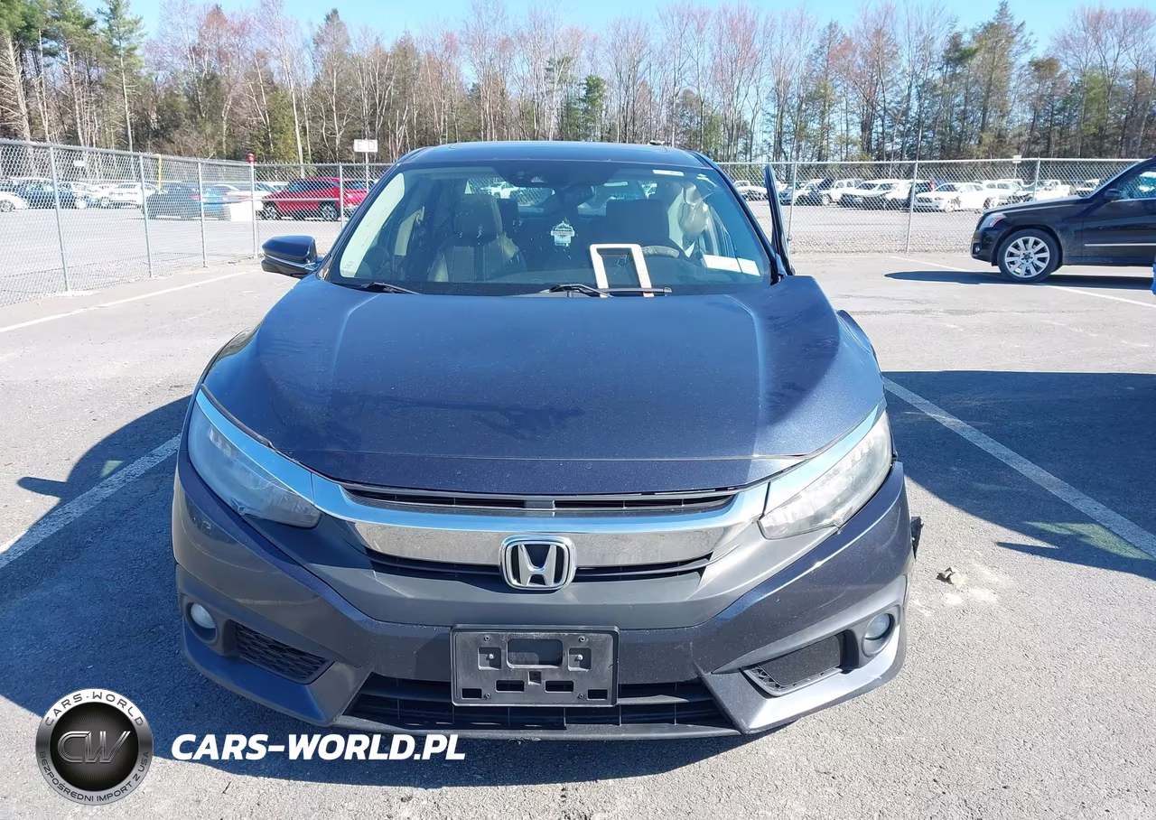 2016 Honda Civic Touring VIN:19XFC1F98GE220288 - 12