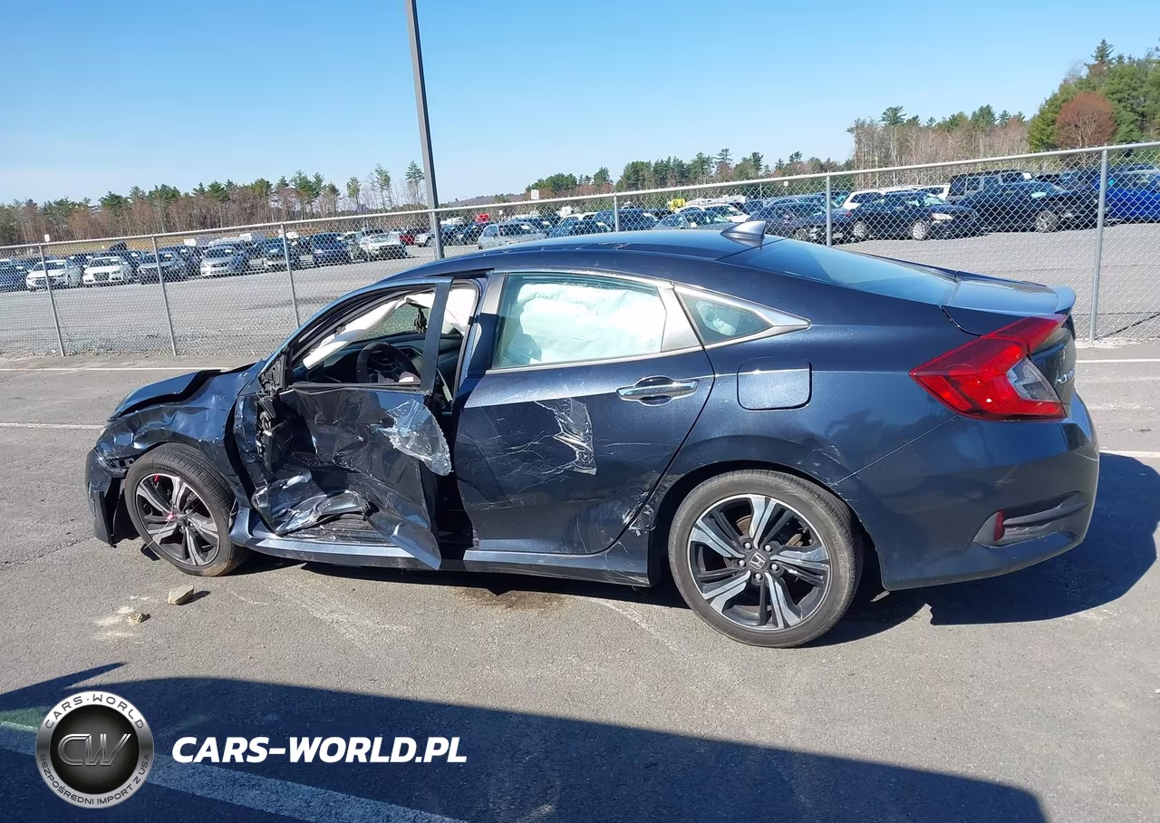 2016 Honda Civic Touring VIN:19XFC1F98GE220288 - 14