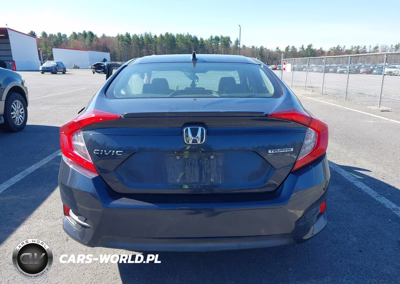 2016 Honda Civic Touring VIN:19XFC1F98GE220288 - 16