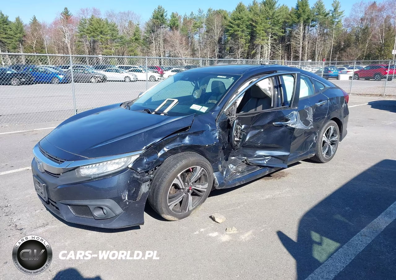 2016 Honda Civic Touring VIN:19XFC1F98GE220288 - 2