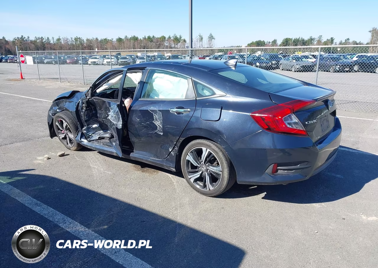 2016 Honda Civic Touring VIN:19XFC1F98GE220288 - 3