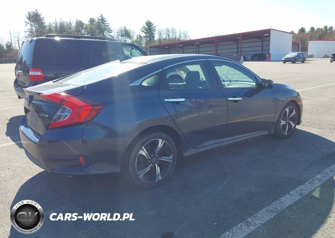 2016 Honda Civic Touring VIN:19XFC1F98GE220288 - 4
