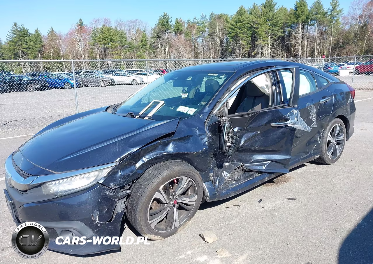 2016 Honda Civic Touring VIN:19XFC1F98GE220288 - 6