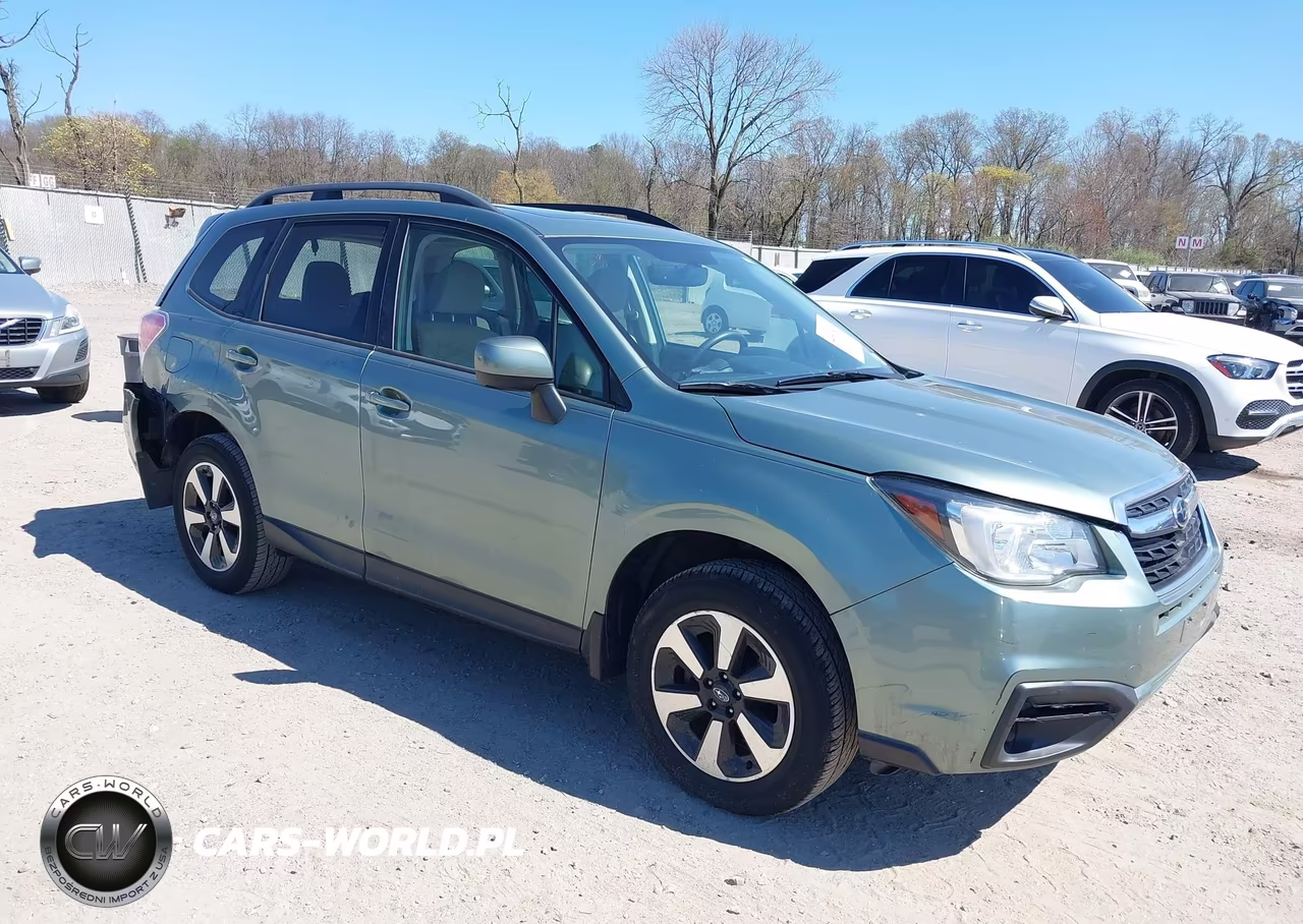 2018 Subaru Forester 2.5I Premium