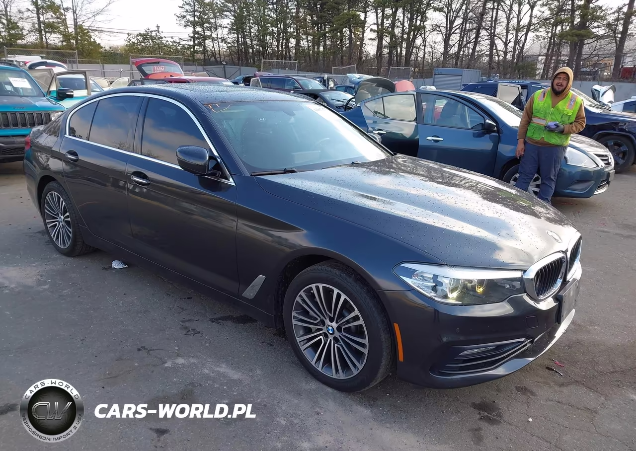 2018 BMW 530I xDrive