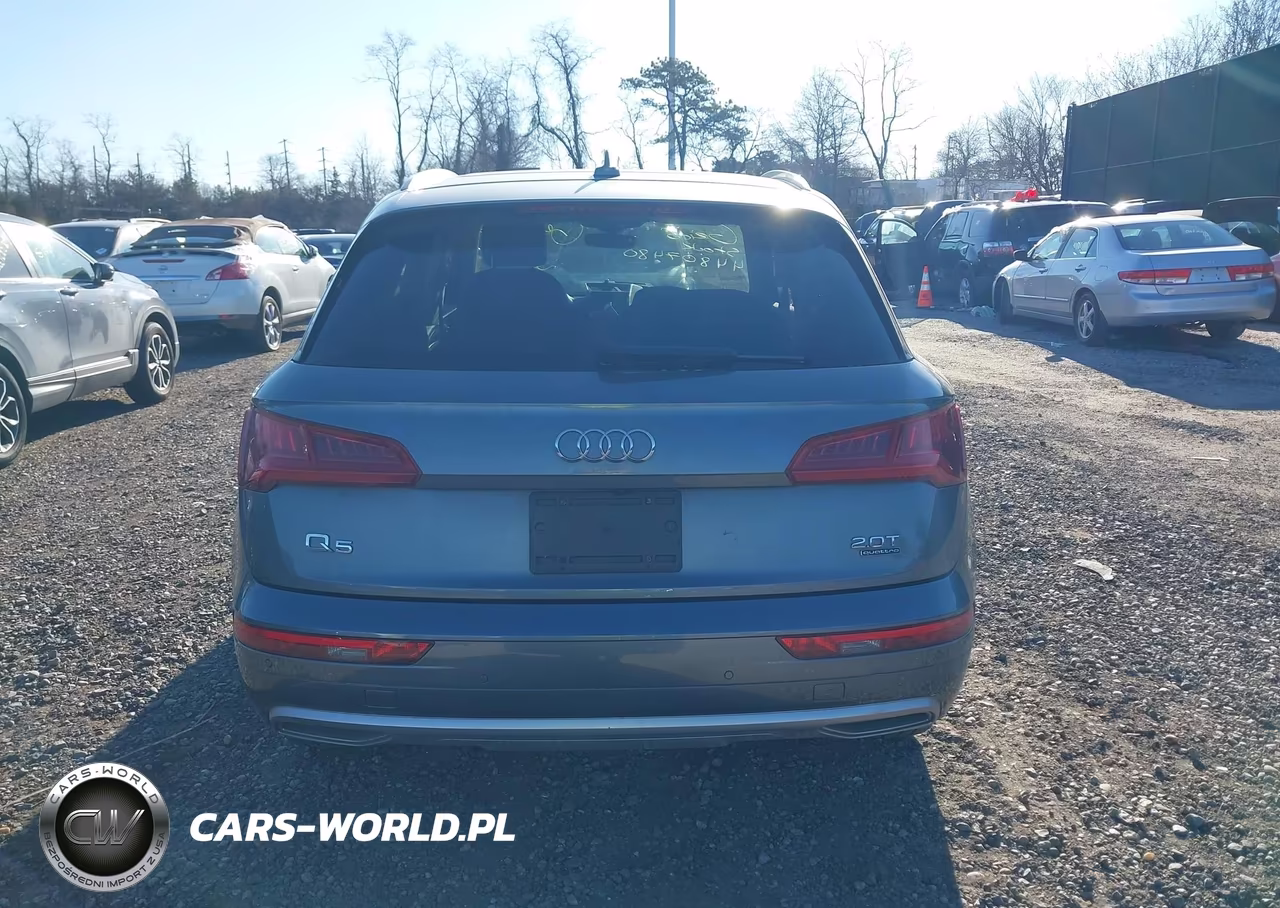 2018 Audi Q5 VIN:WA1BNAFYXJ2015991 - 15