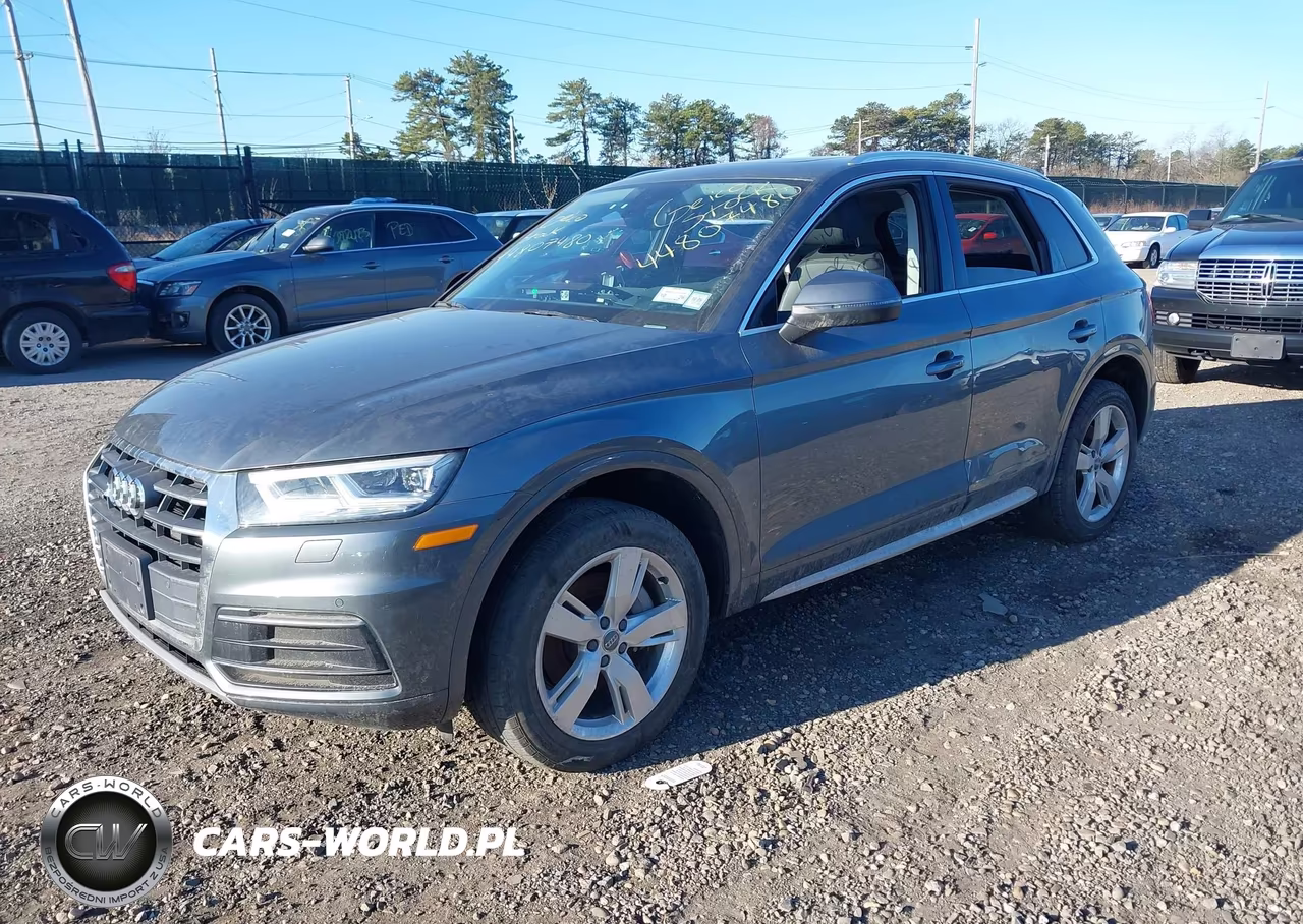 2018 Audi Q5 VIN:WA1BNAFYXJ2015991 - 2