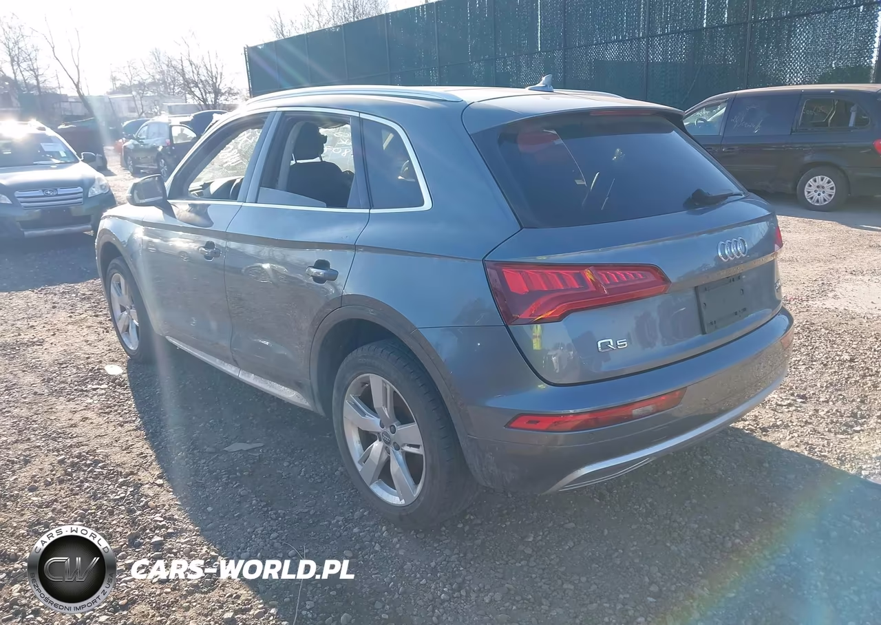 2018 Audi Q5 VIN:WA1BNAFYXJ2015991 - 3