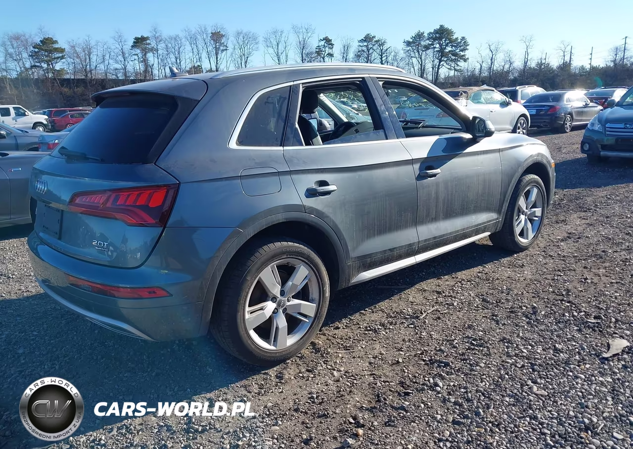 2018 Audi Q5 VIN:WA1BNAFYXJ2015991 - 4