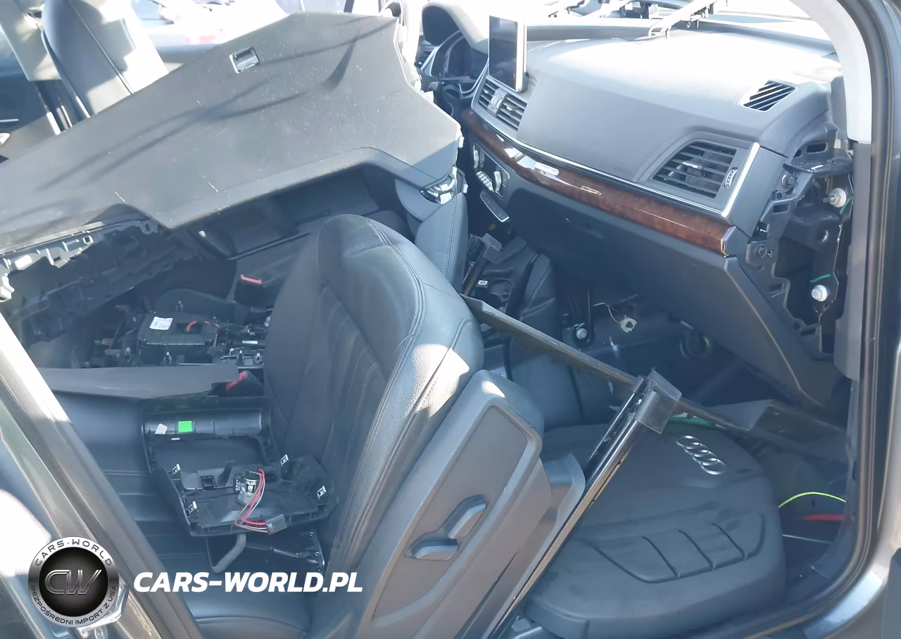 2018 Audi Q5 VIN:WA1BNAFYXJ2015991 - 5
