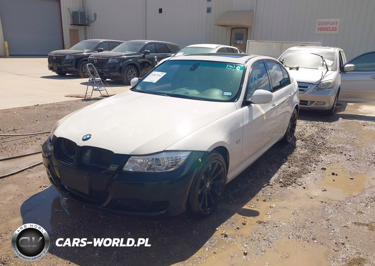 2011 BMW 328 I VIN:WBAPH7C55BE851950 - 2