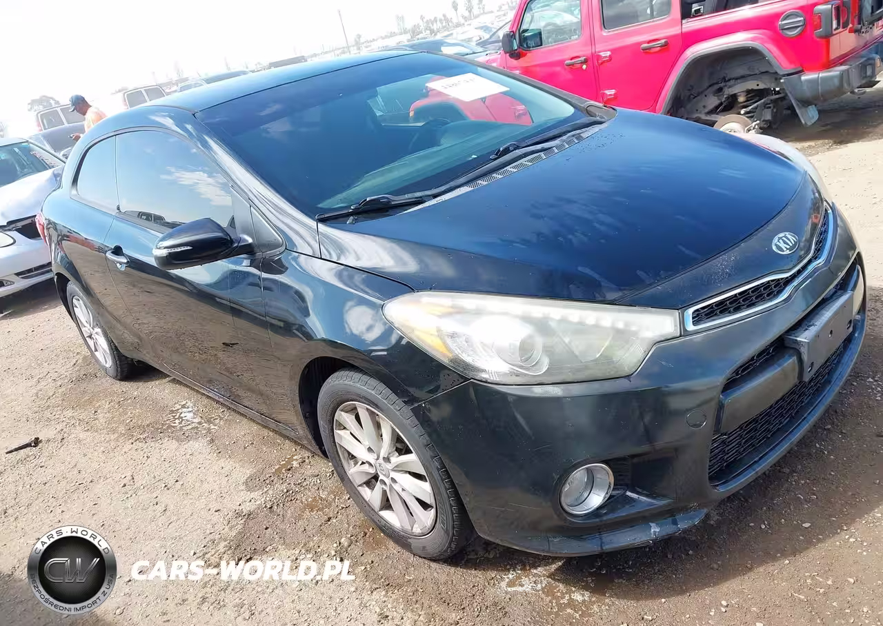 2014 Kia Forte Koup Ex