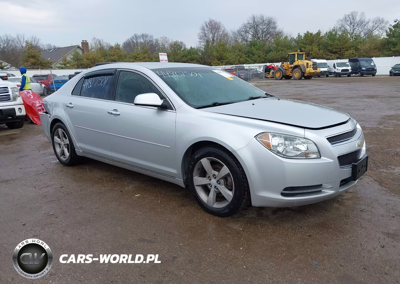 2012 Chevrolet Malibu 1Lt