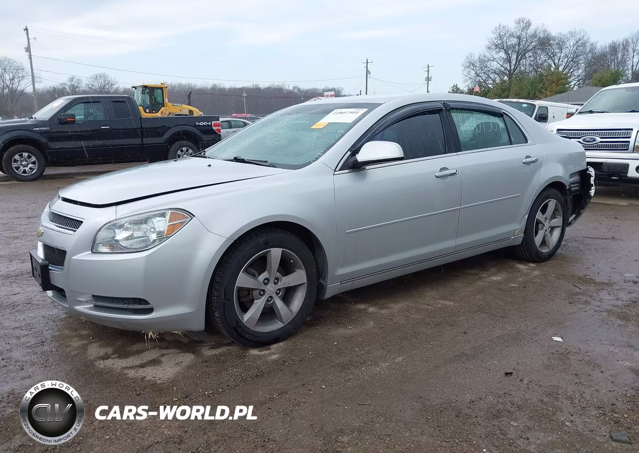 2012 Chevrolet Malibu 1Lt VIN:1G1ZC5E08CF189866 - 2