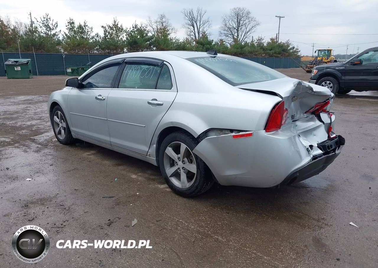2012 Chevrolet Malibu 1Lt VIN:1G1ZC5E08CF189866 - 3
