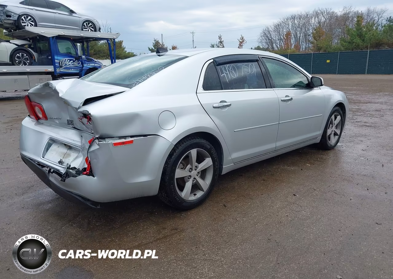 2012 Chevrolet Malibu 1Lt VIN:1G1ZC5E08CF189866 - 4
