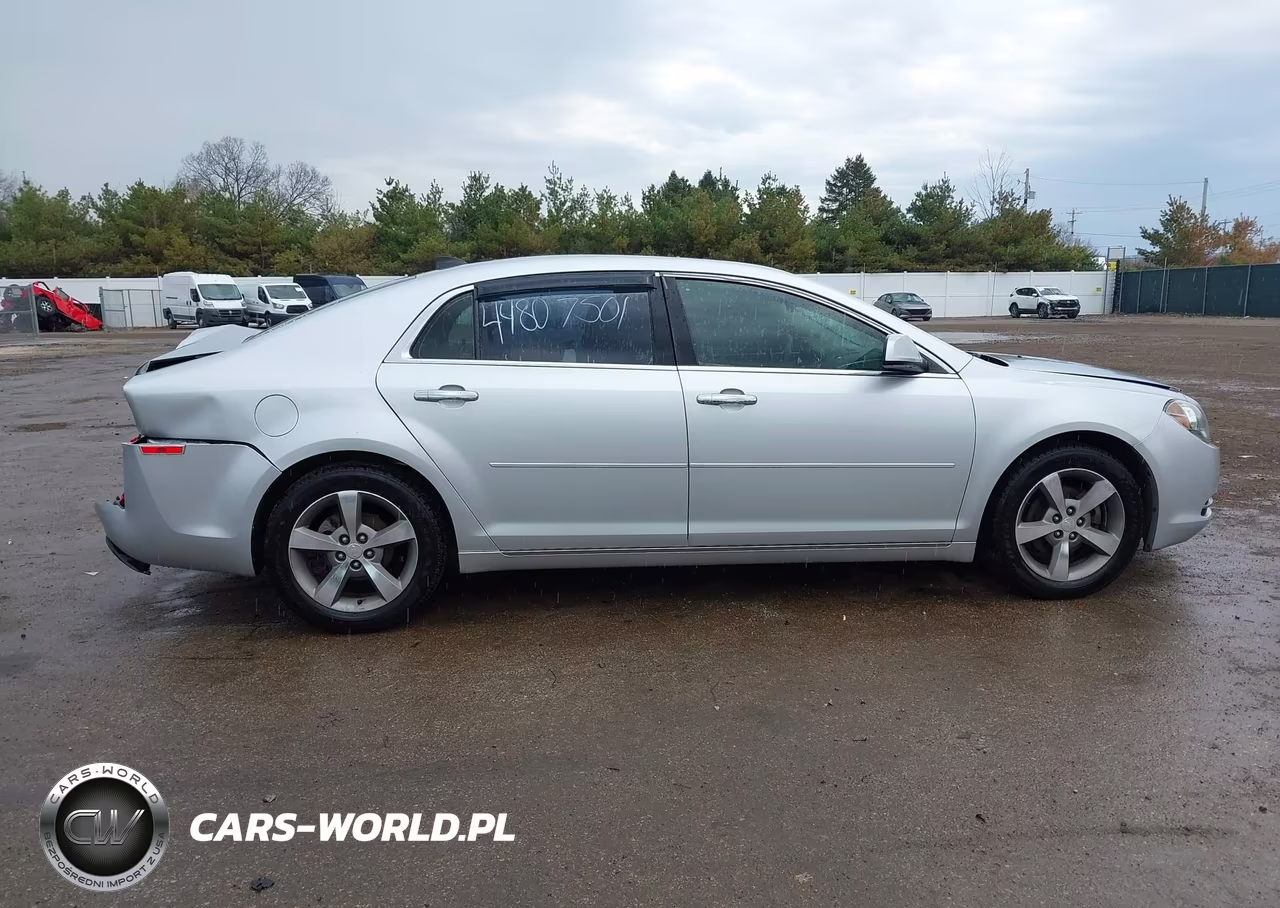 2012 Chevrolet Malibu 1Lt VIN:1G1ZC5E08CF189866 - 5