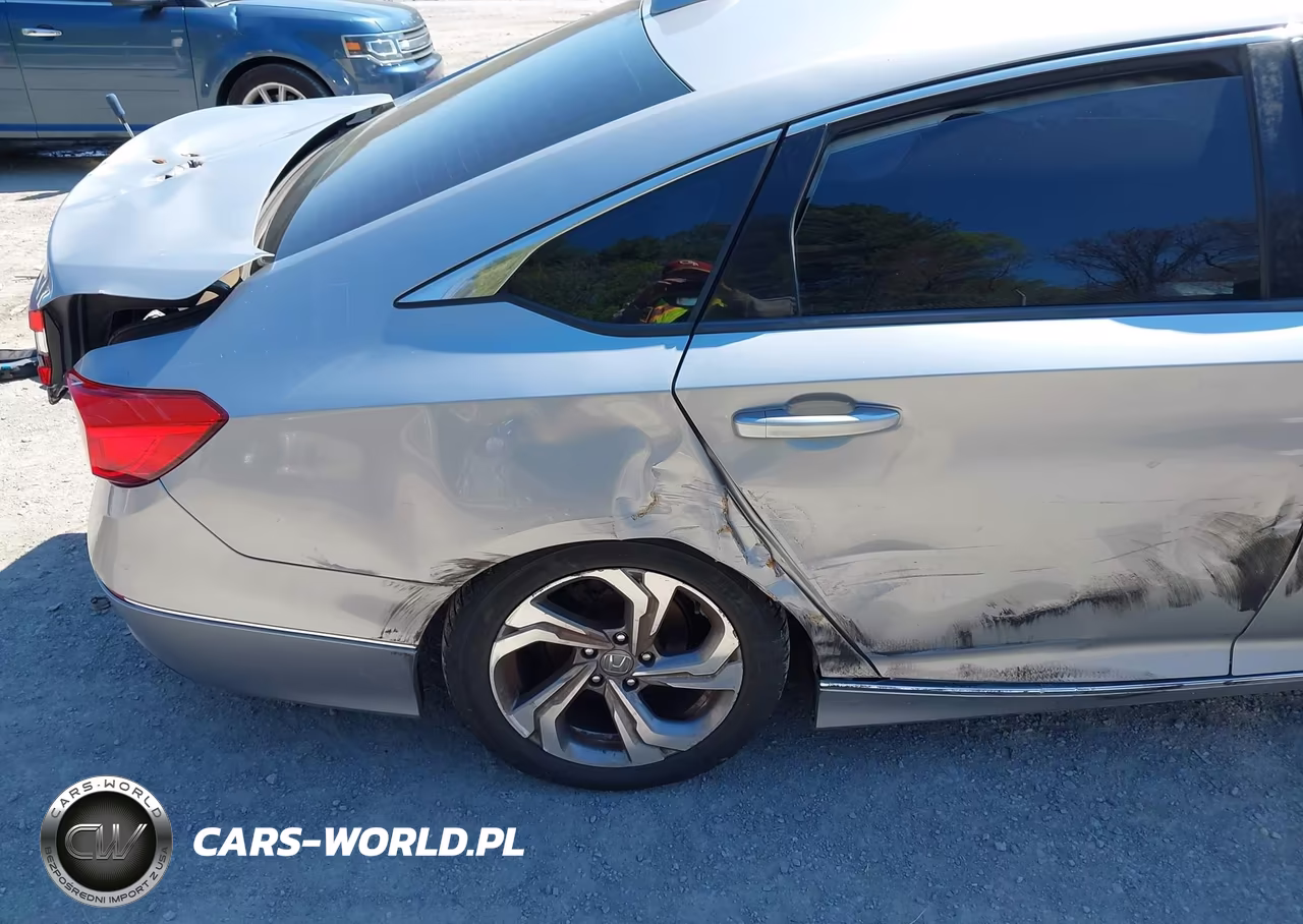 2018 Honda Accord Ex-L VIN:1HGCV1F51JA129093 - 14