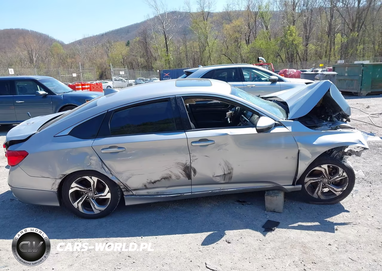 2018 Honda Accord Ex-L VIN:1HGCV1F51JA129093 - 17