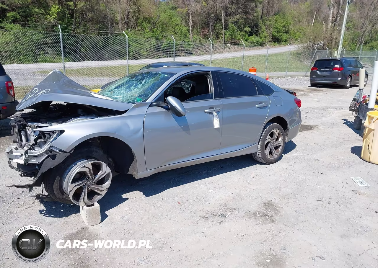 2018 Honda Accord Ex-L VIN:1HGCV1F51JA129093 - 2