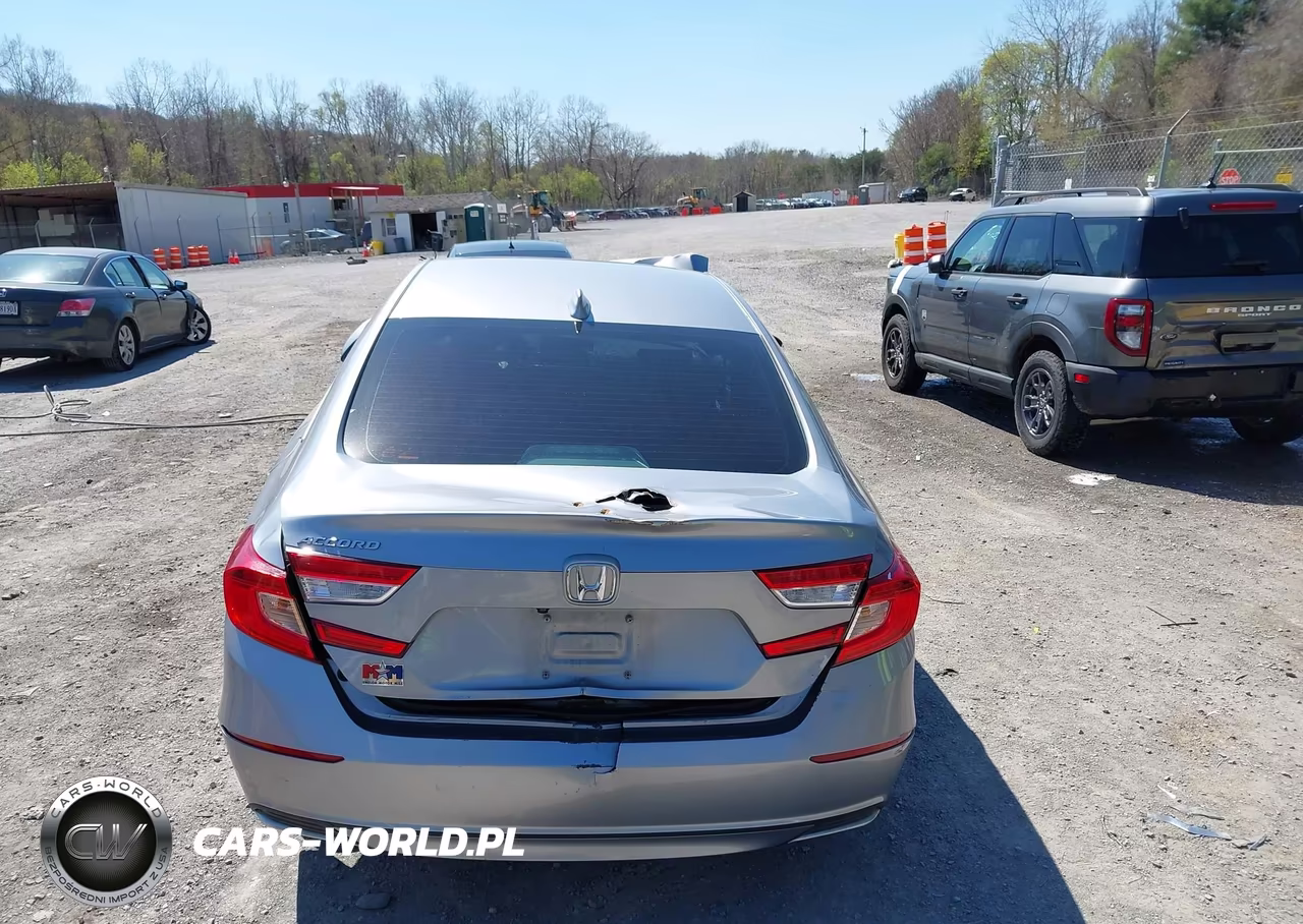 2018 Honda Accord Ex-L VIN:1HGCV1F51JA129093 - 20