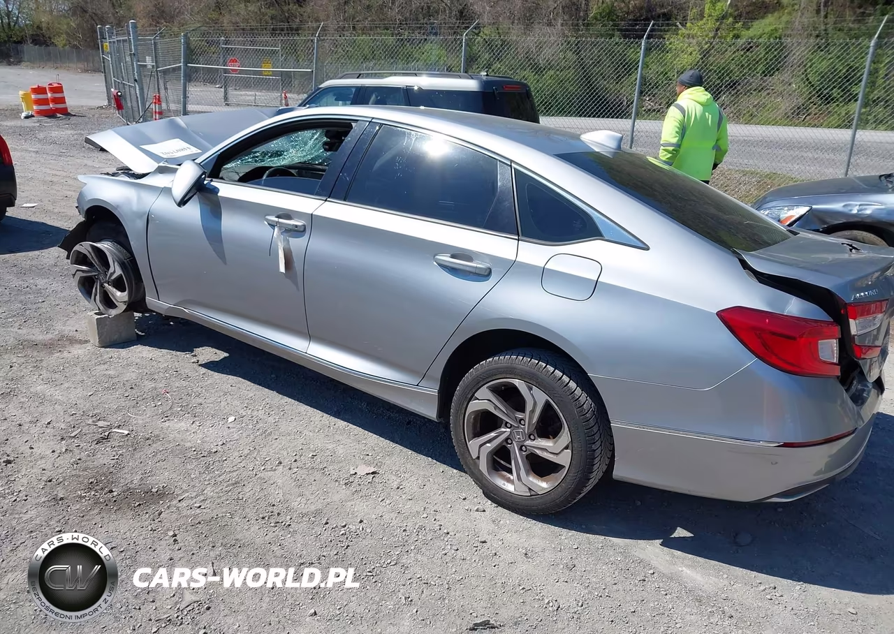 2018 Honda Accord Ex-L VIN:1HGCV1F51JA129093 - 3