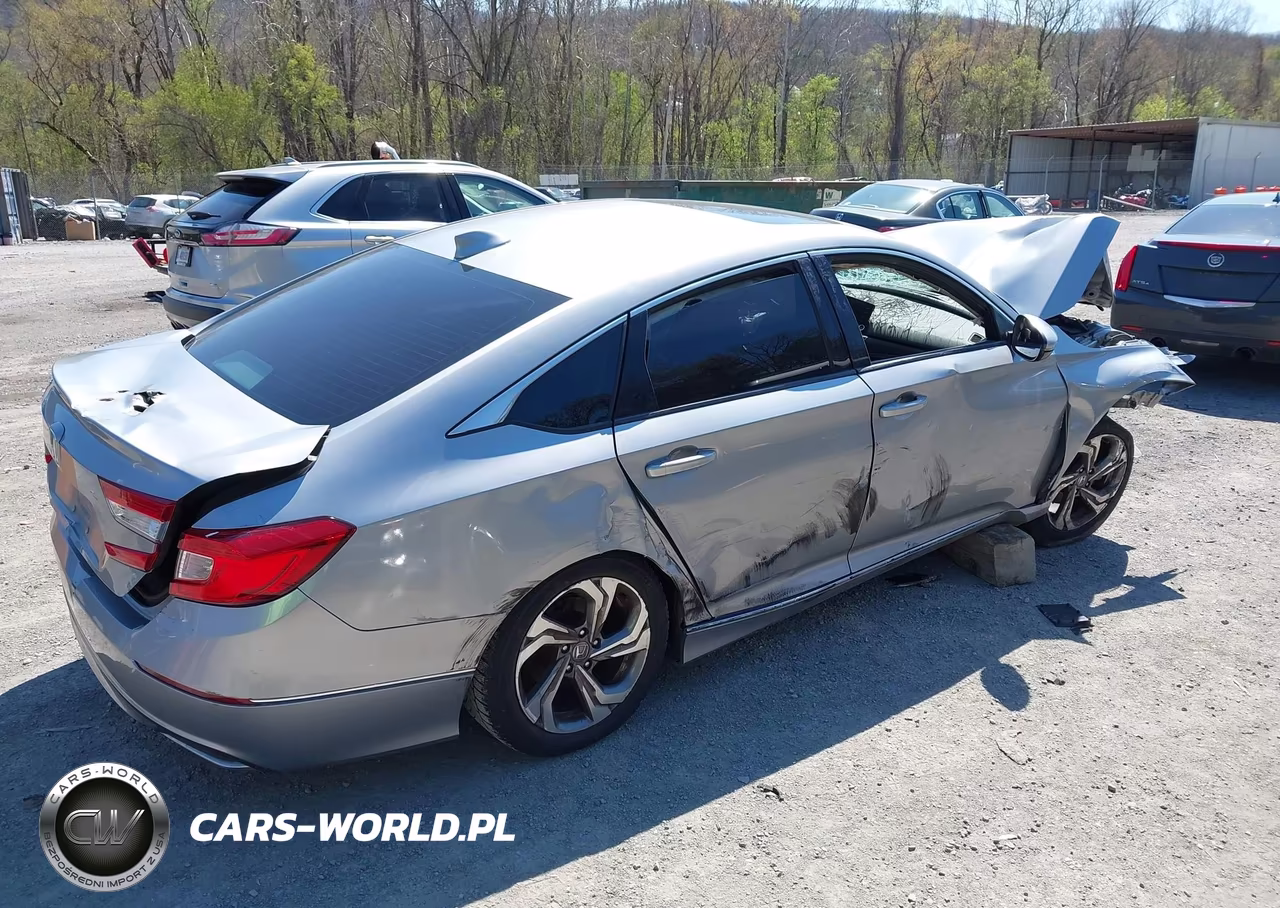 2018 Honda Accord Ex-L VIN:1HGCV1F51JA129093 - 4