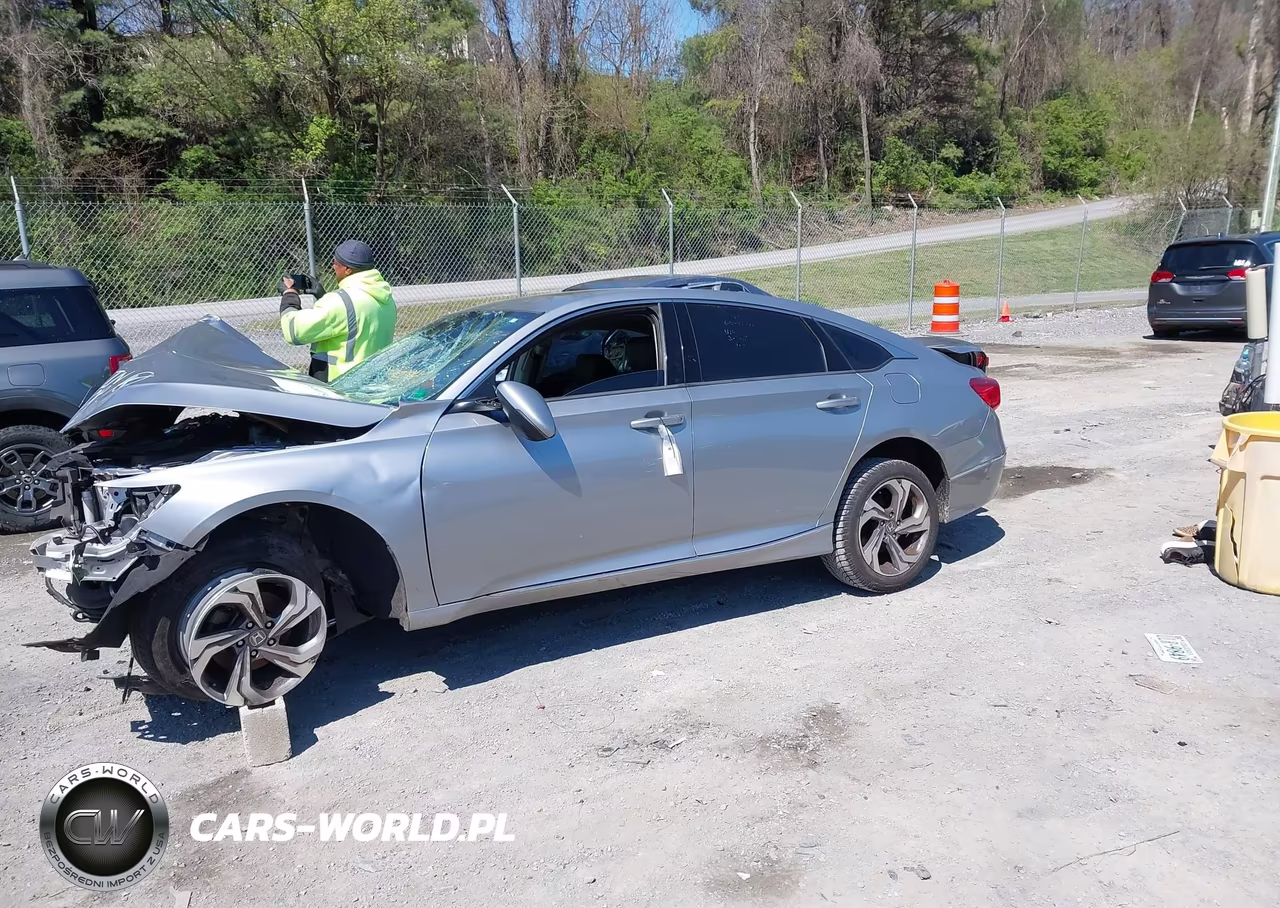 2018 Honda Accord Ex-L VIN:1HGCV1F51JA129093 - 6