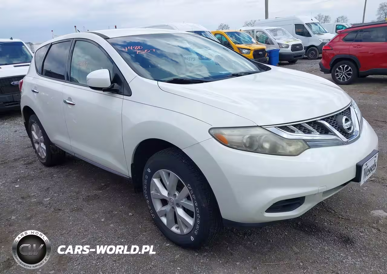 2011 Nissan Murano S