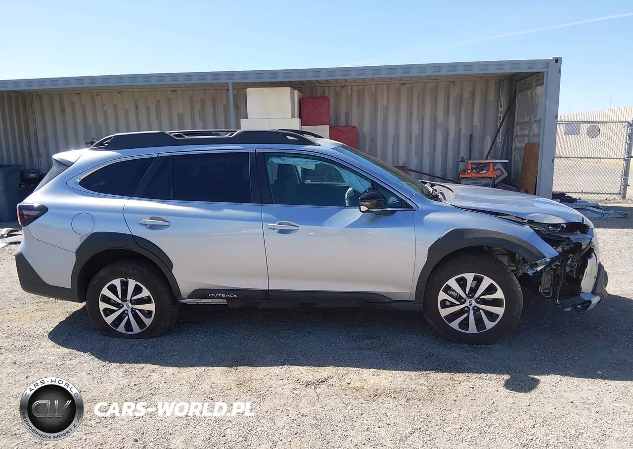 2025 Subaru Outback Premium VIN:4S4BTAFC8S3146473 - 14