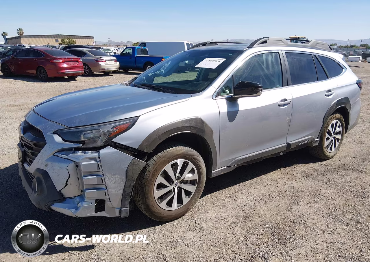2025 Subaru Outback Premium VIN:4S4BTAFC8S3146473 - 2