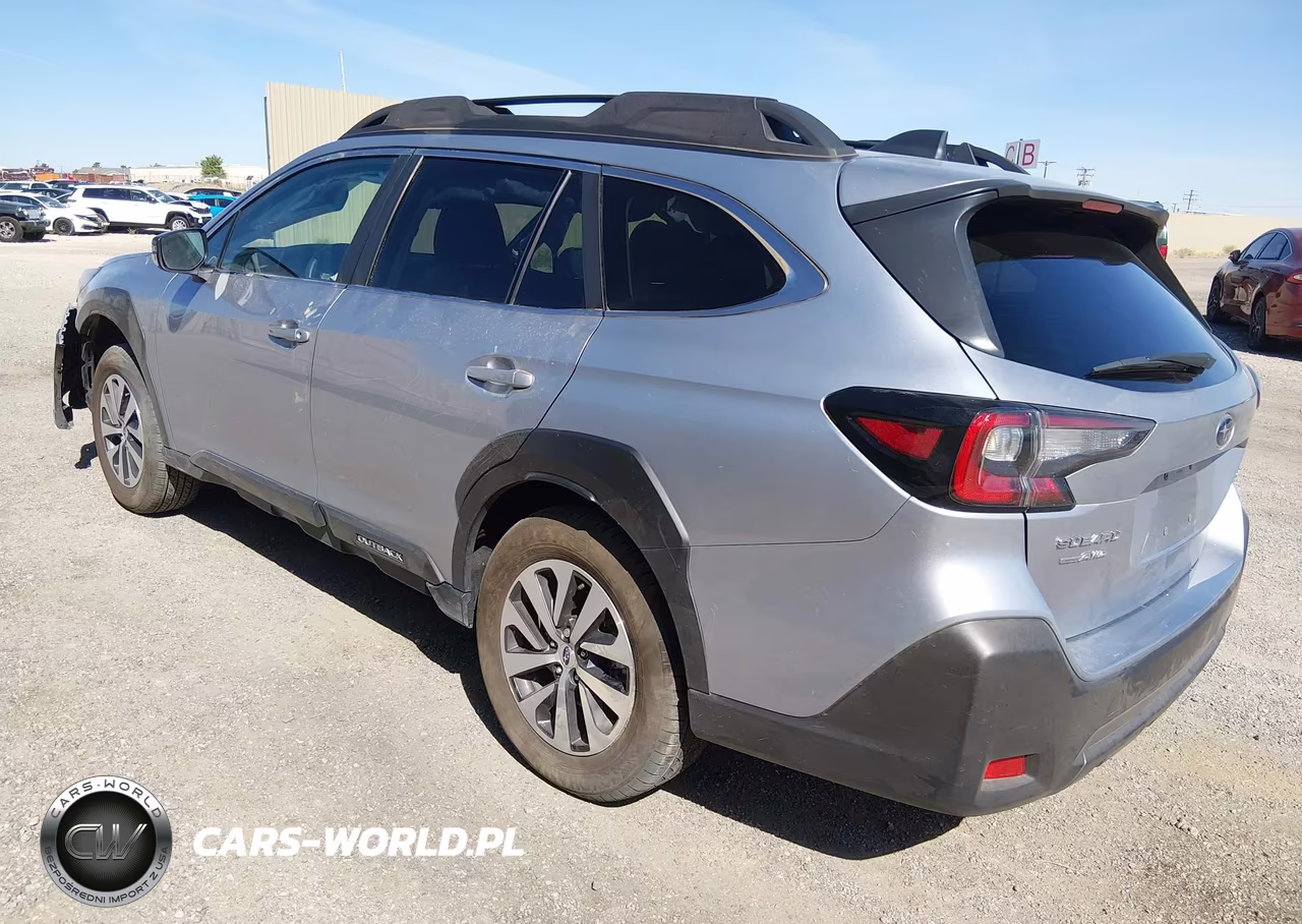 2025 Subaru Outback Premium VIN:4S4BTAFC8S3146473 - 3