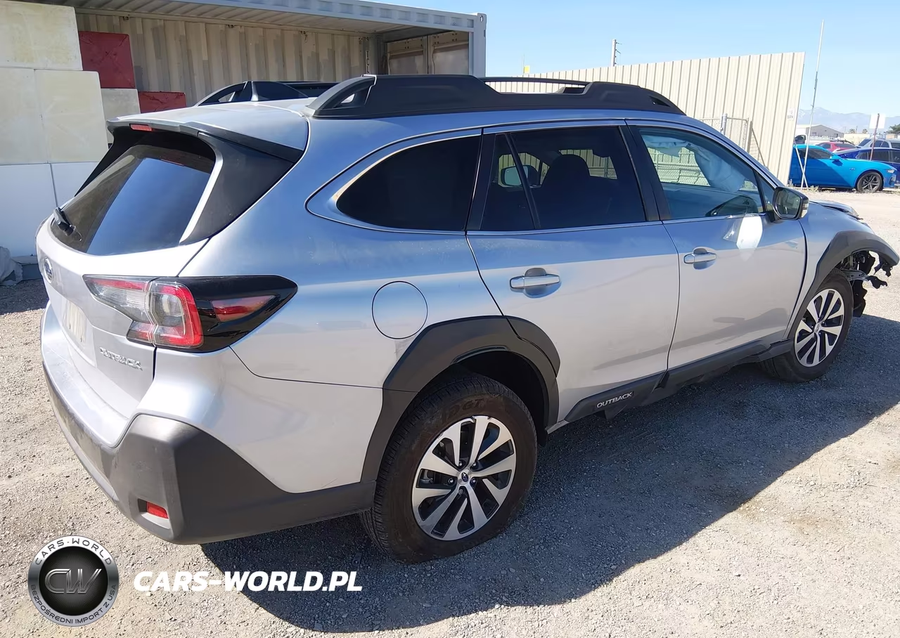 2025 Subaru Outback Premium VIN:4S4BTAFC8S3146473 - 4