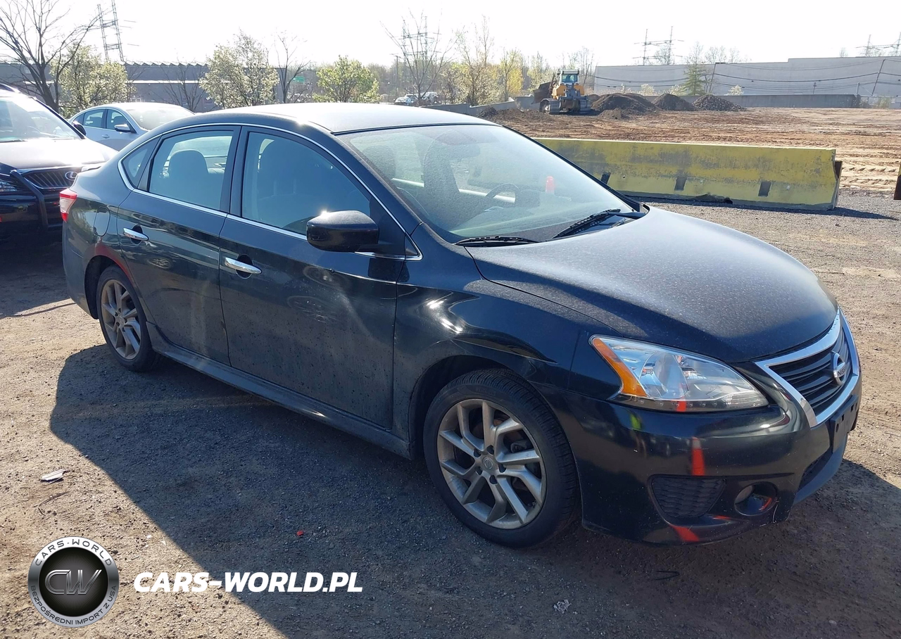 2014 Nissan Sentra Sr