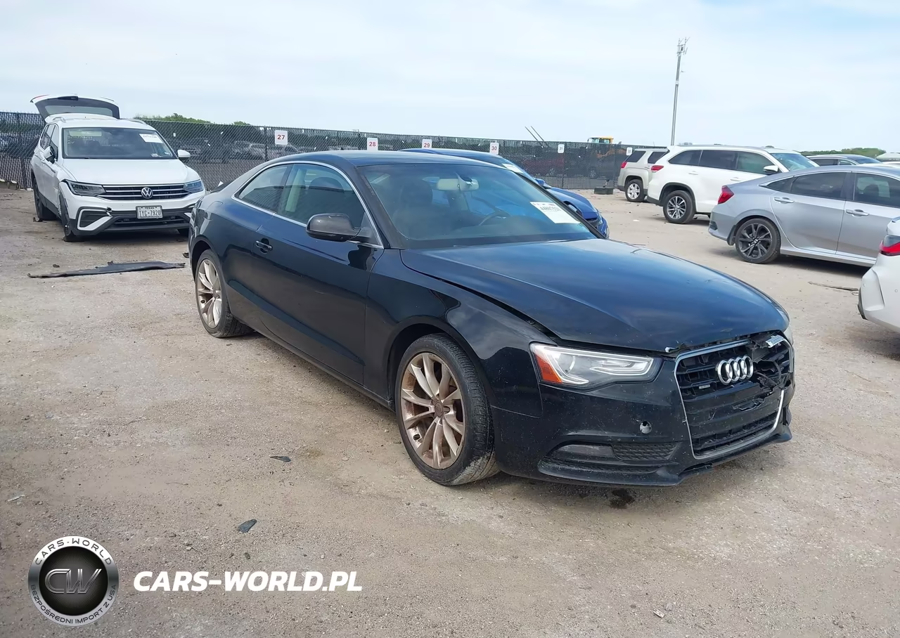 2013 Audi A5 2.0T Premium