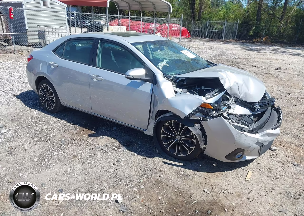 2016 Toyota Corolla S Plus – zdjęcie 1 z 16