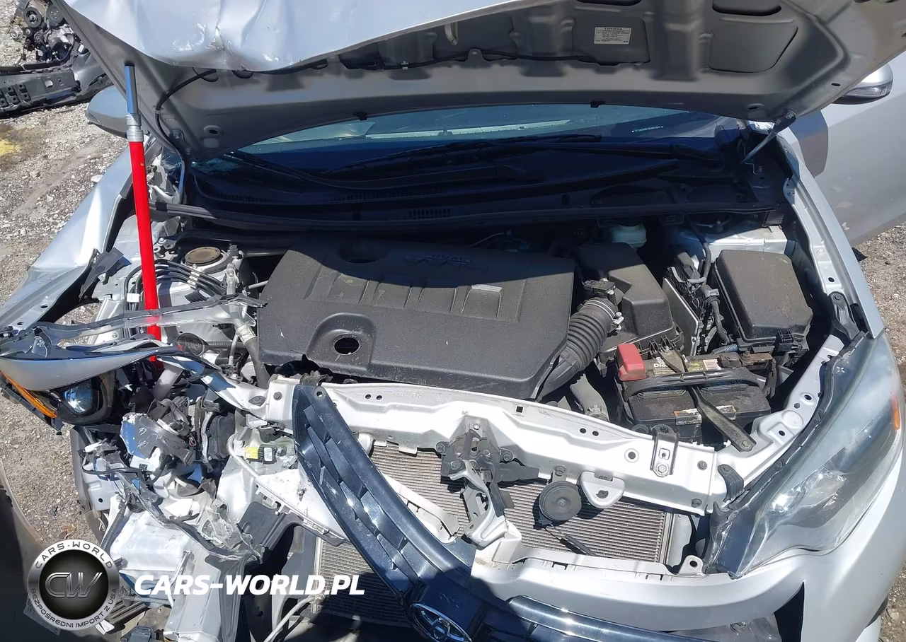 2016 Toyota Corolla S Plus VIN:2T1BURHE7GC603321 - 10
