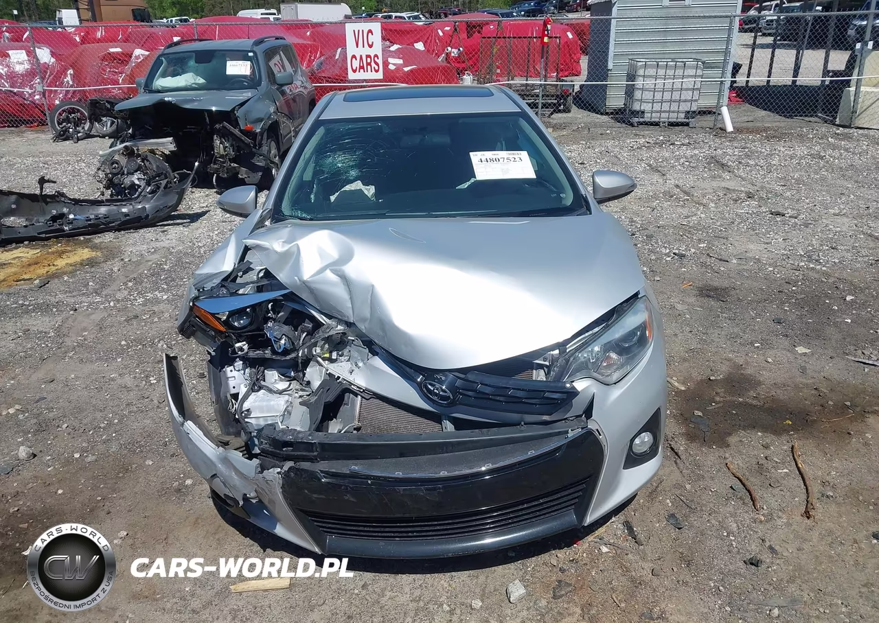 2016 Toyota Corolla S Plus VIN:2T1BURHE7GC603321 - 12