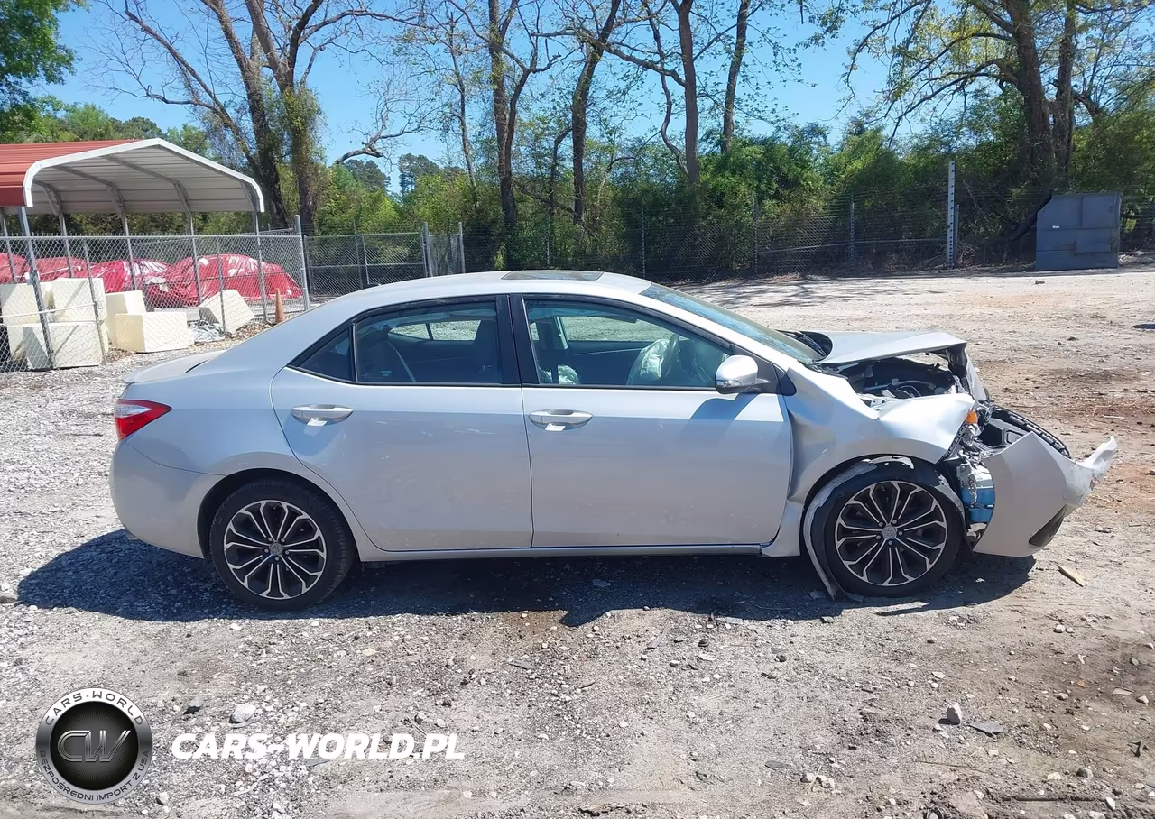 2016 Toyota Corolla S Plus VIN:2T1BURHE7GC603321 - 13