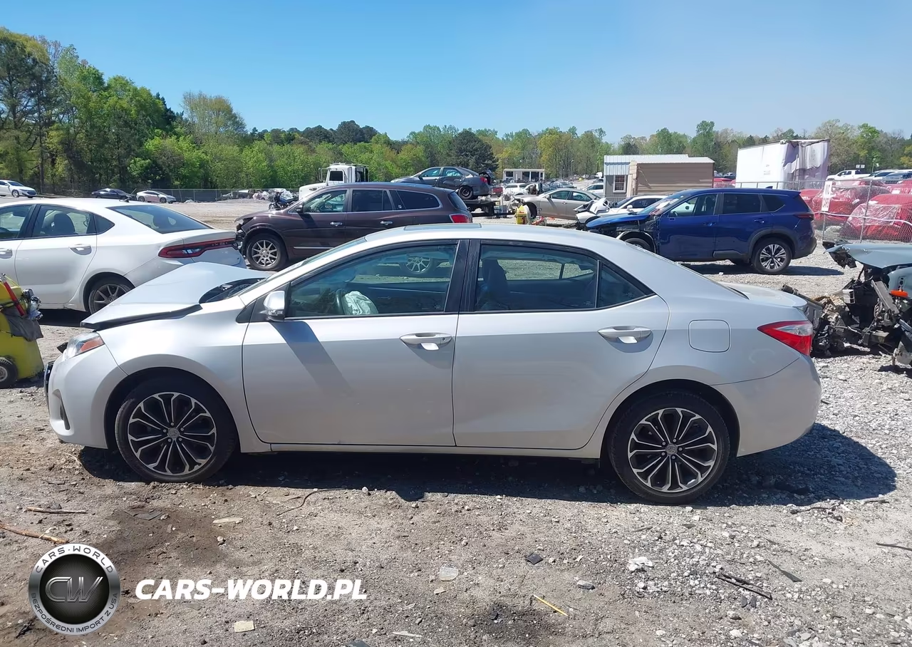 2016 Toyota Corolla S Plus VIN:2T1BURHE7GC603321 - 14