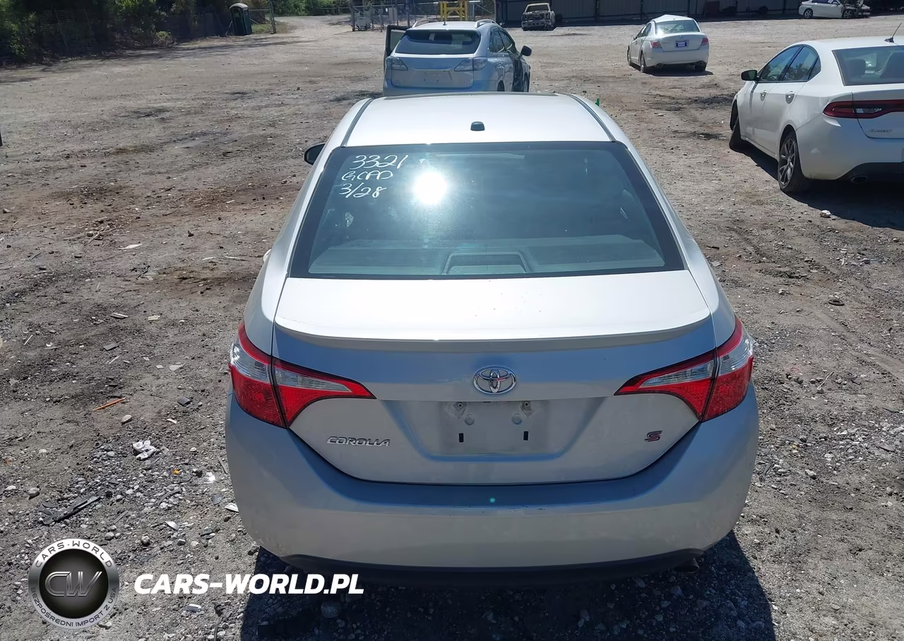 2016 Toyota Corolla S Plus VIN:2T1BURHE7GC603321 - 16