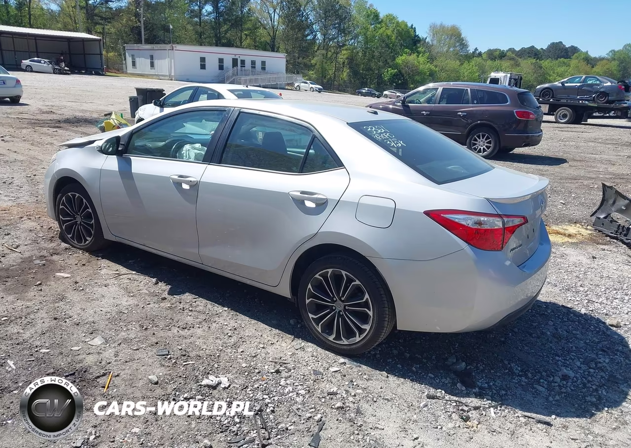 2016 Toyota Corolla S Plus VIN:2T1BURHE7GC603321 - 3