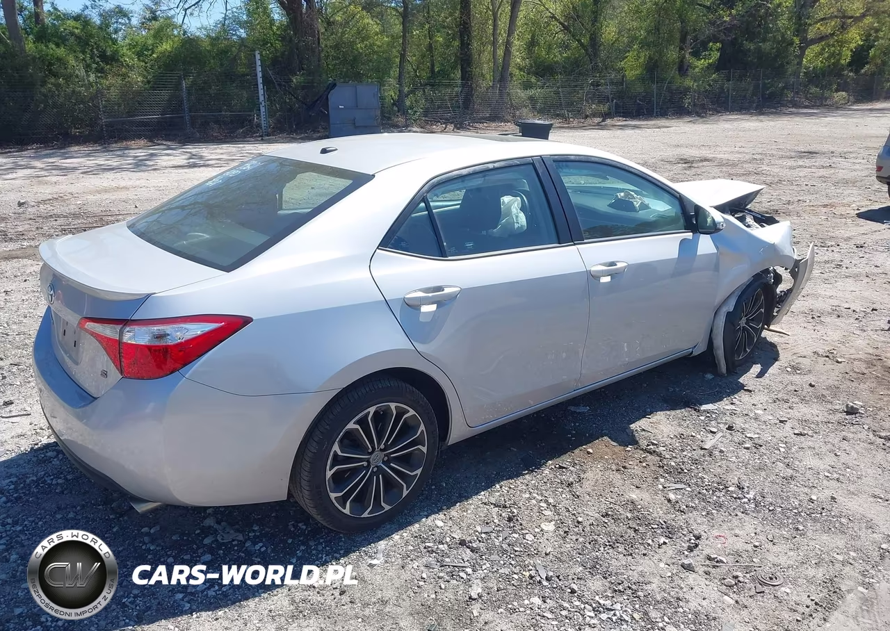 2016 Toyota Corolla S Plus VIN:2T1BURHE7GC603321 - 4