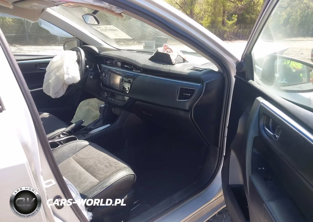 2016 Toyota Corolla S Plus VIN:2T1BURHE7GC603321 - 5