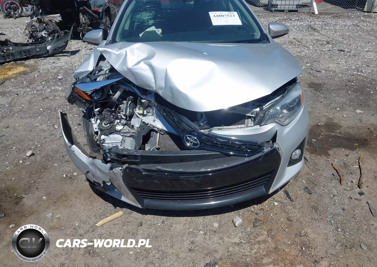 2016 Toyota Corolla S Plus VIN:2T1BURHE7GC603321 - 6