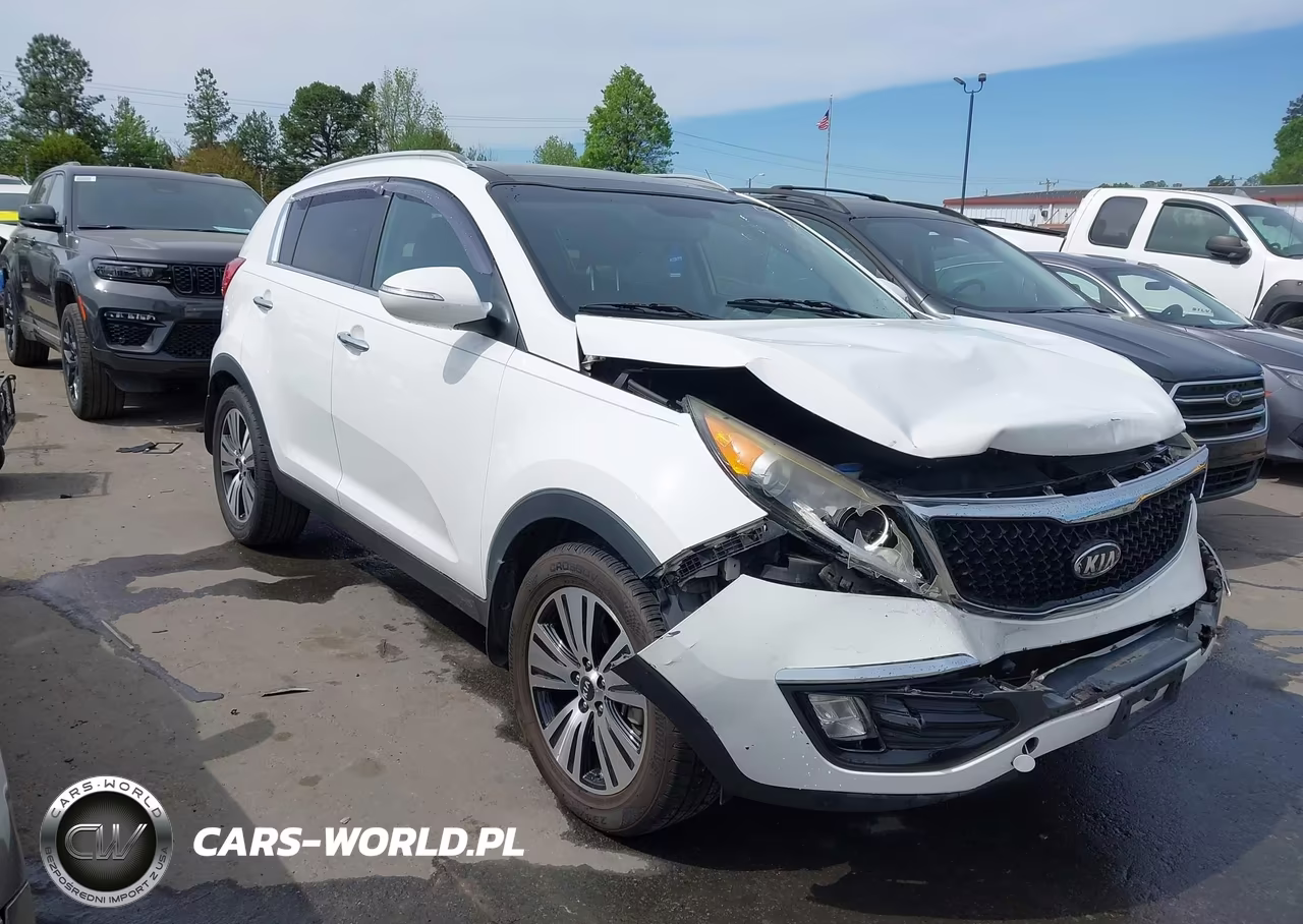 2014 Kia Sportage Ex