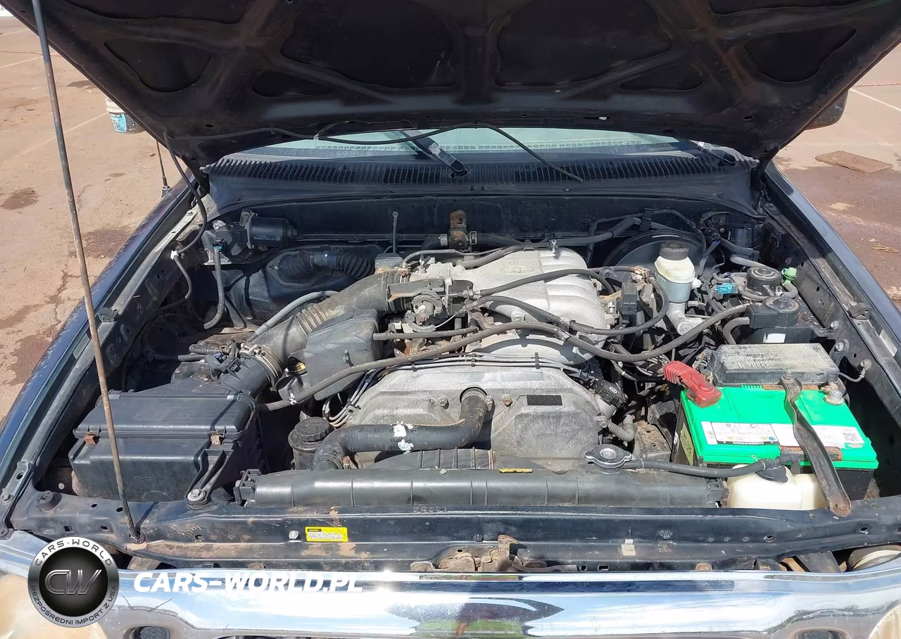 2001 Toyota Tacoma Prerunner V6 VIN:5TEGN92N21Z757898 - 10